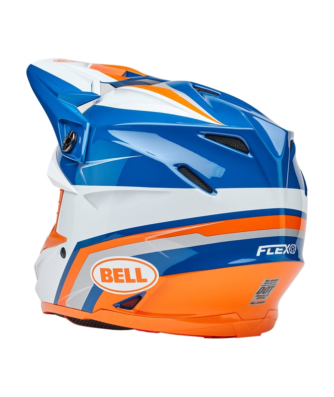 BELL Moto-9S Flex Helm - Merchant Gloss Blues
