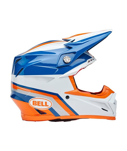 BELL Moto-9S Flex Helm - Merchant Gloss Blues