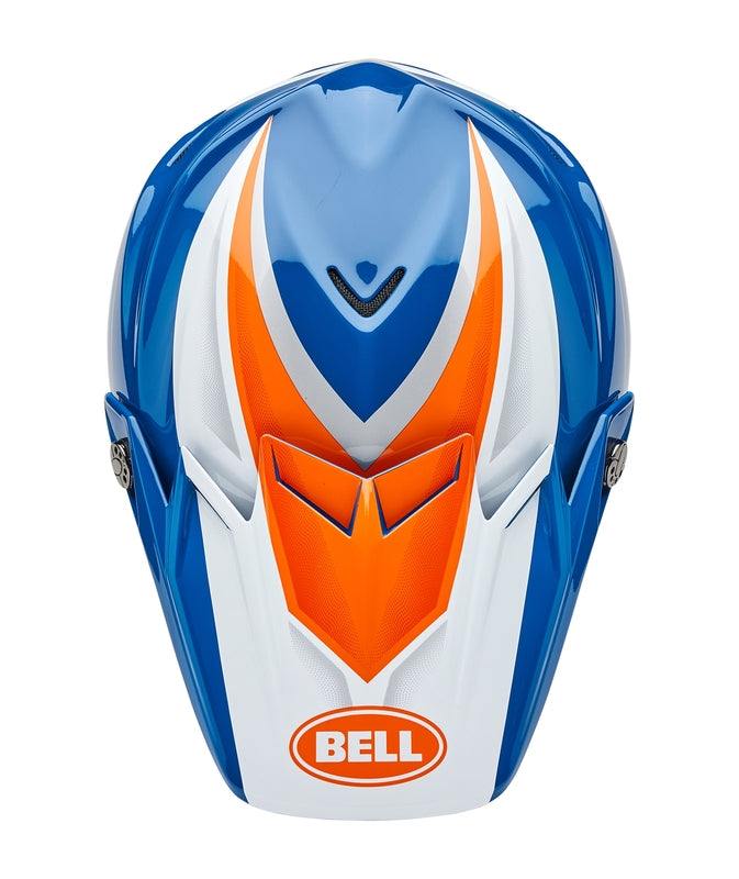 BELL Moto-9S Flex Helm - Merchant Gloss Blues