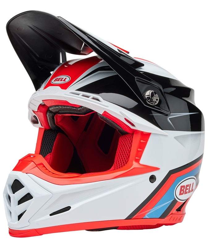 BELL Moto-9S Flex Helm - Merchant Gloss Blues
