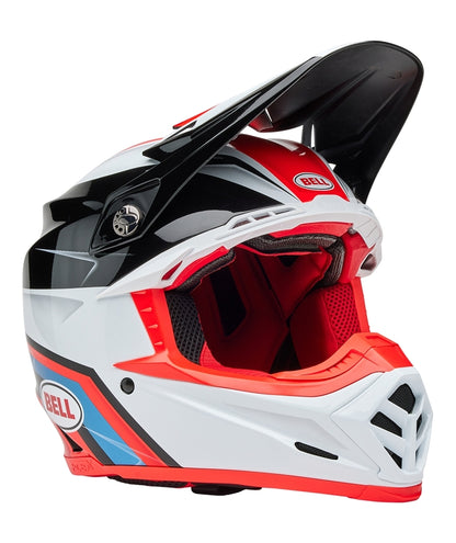 BELL Moto-9S Flex Helm - Merchant Gloss Blues