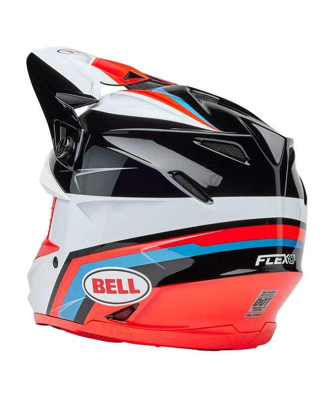 BELL Moto-9S Flex Helm - Merchant Gloss Blues