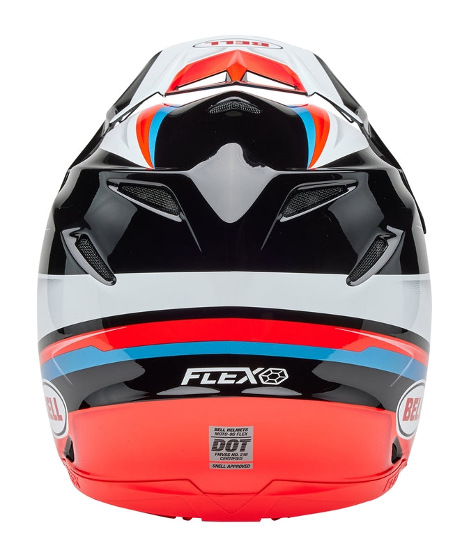 BELL Moto-9S Flex Helm - Merchant Gloss Blues