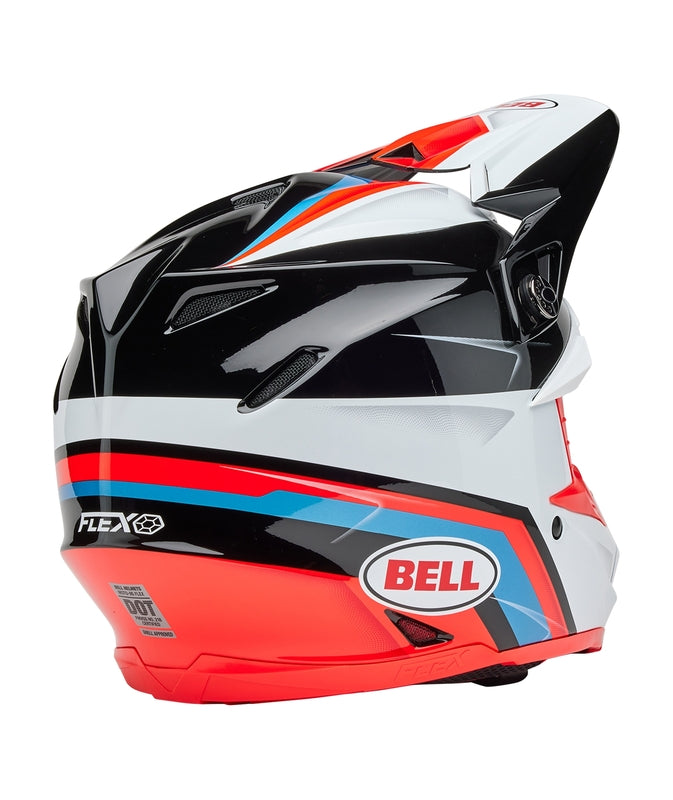 BELL Moto-9S Flex Helm - Merchant Gloss Blues