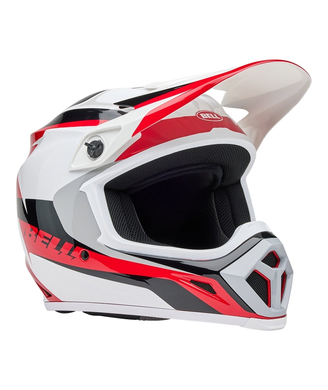 BELL MX-9 Mips Helm - Rift Gloss Orange/White