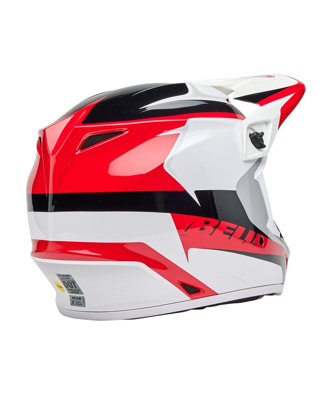 BELL MX-9 Mips Helm - Rift Gloss Orange/White