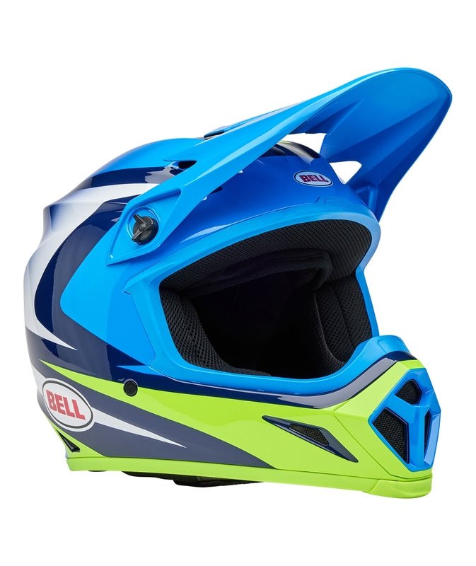 BELL Helm MX9 MIPS JACKAL, Blau, XL - MxProStoreParts