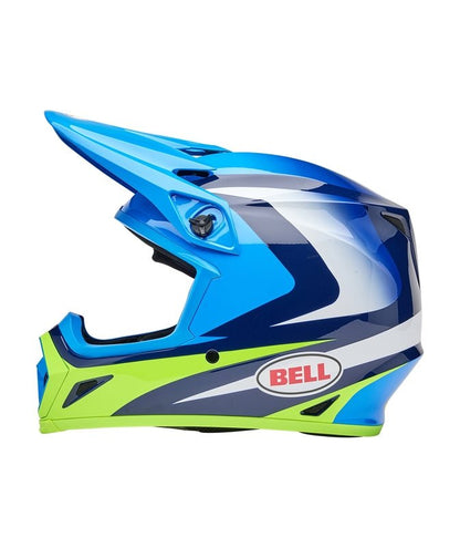 BELL Helm MX9 MIPS JACKAL, Blau, XL - MxProStoreParts