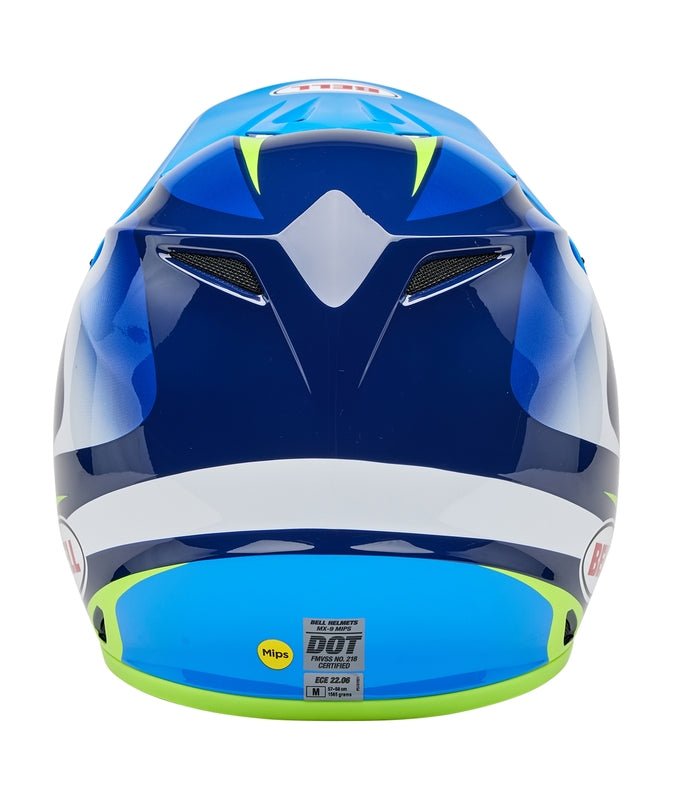 BELL HELM MX9 MIPS JACKAL, BLAU, XL - MxProStoreParts