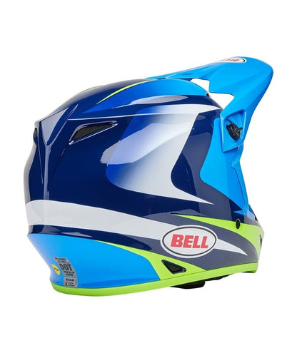 BELL Helm MX9 MIPS JACKAL, Blau, XL - MxProStoreParts