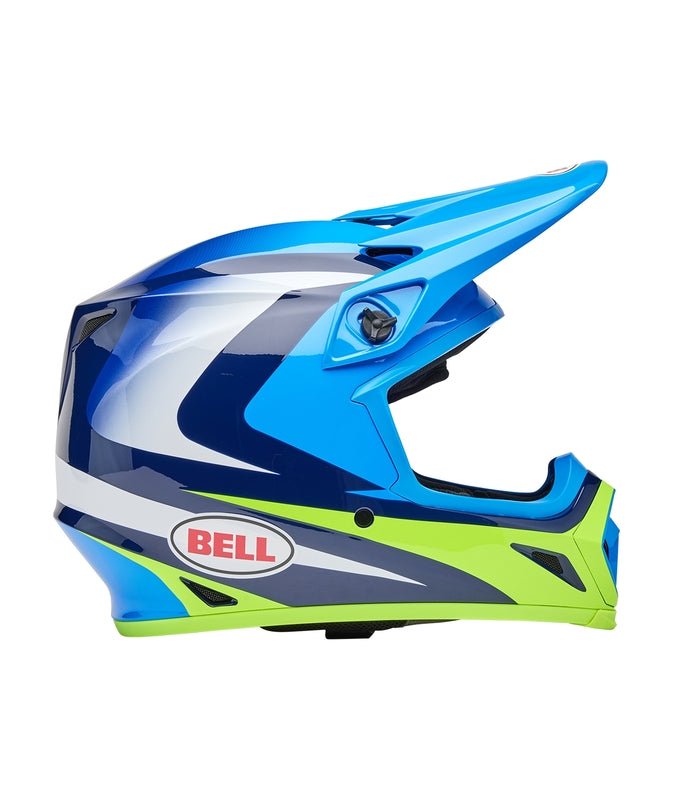 BELL HELM MX9 MIPS SCHAKAL, BLAU, XL - MxProStoreParts