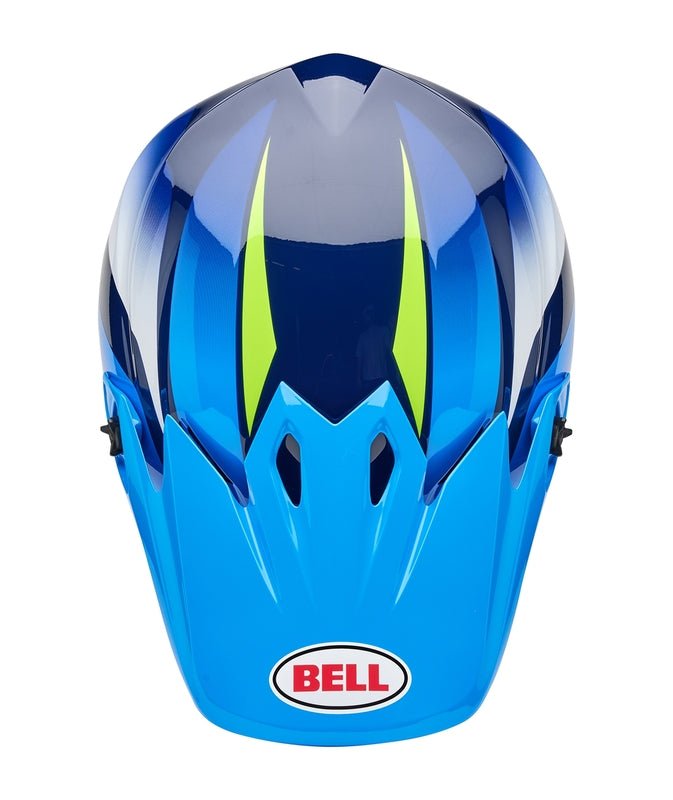 BELL HELM MX9 MIPS JACKAL, BLAU, XL - MxProStoreParts