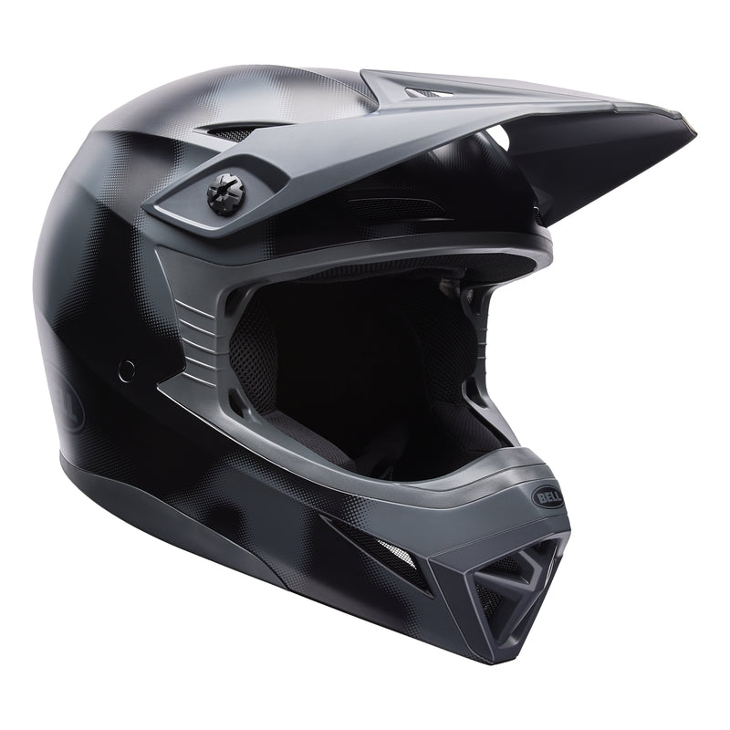 BELL Youth MX-10 Mips Helm - Zwart Camo