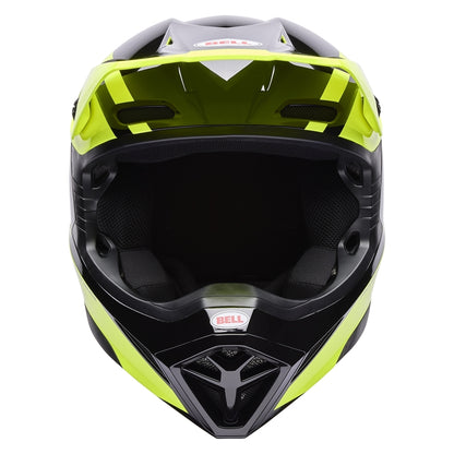 BELL Youth MX-10 Mips Helm - Talon Yellow/Zwart