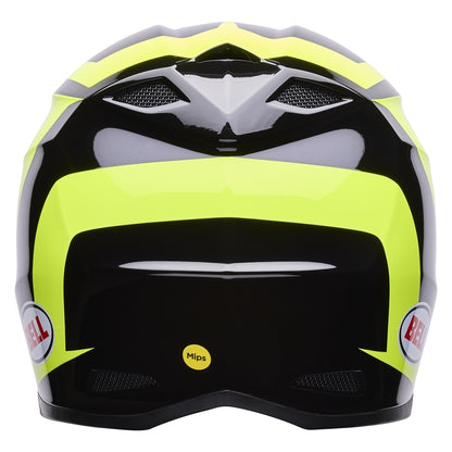 BELL Youth MX-10 Mips Helm - Talon Yellow/Zwart
