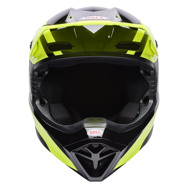 BELL Youth MX-10 Mips Helm - Talon Yellow/Zwart