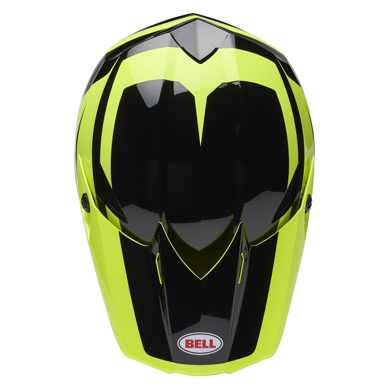 BELL Youth MX-10 Mips Helm - Talon Yellow/Zwart