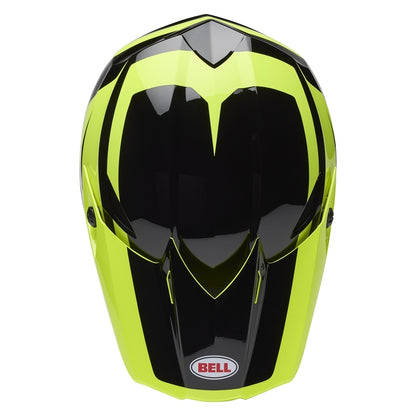BELL Youth MX-10 Mips Helm - Talon Yellow/Zwart