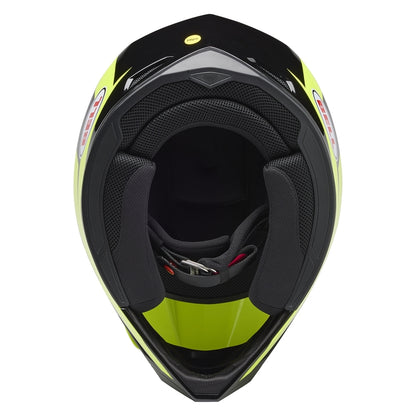 BELL Youth MX-10 Mips Helm - Talon Yellow/Zwart