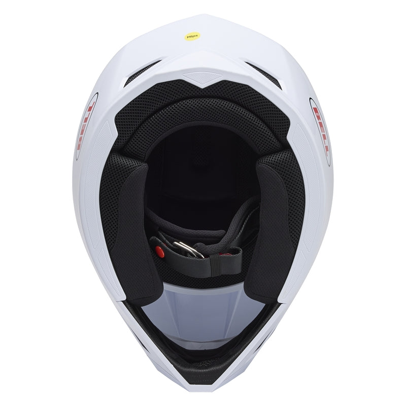 BELL Youth MX-10 Mips Helm - Solid Matte Black