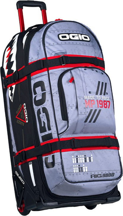 Ogio RIG 9800 Pro '25 Travel Bag Anthracite - MxProStoreParts