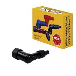 NGK Zündkerzenkappe Schwarz LD05F - MxProStoreParts