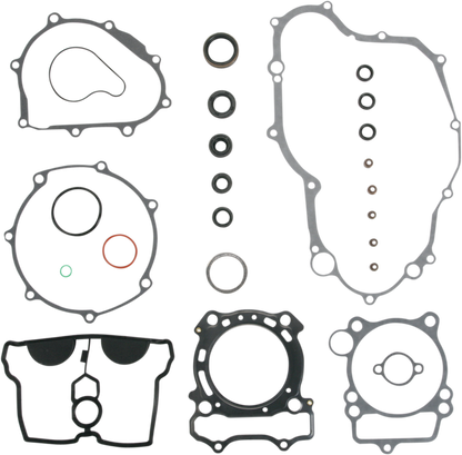 All Balls Complete Gasket Set Yamaha YZ250F '01-13 + WR250F '01-02 (met olie keerringen)