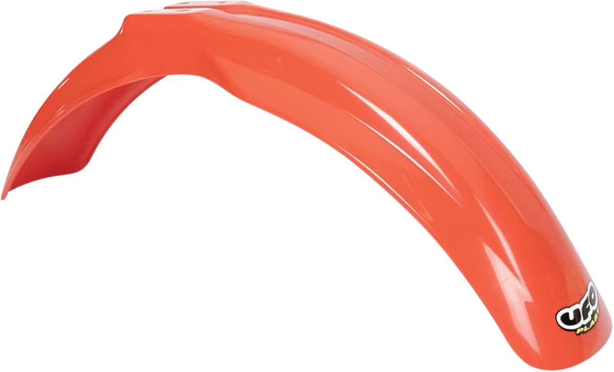 UFO kunststof voorspatbord CR Orange — voor o.a. HONDA CR 125 R (1985–1999) - MxProStoreParts