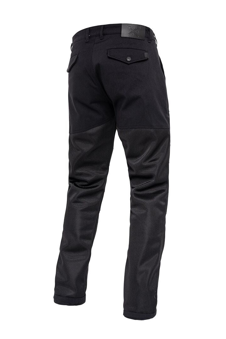JOHN DOE Aero Mesh herenmotorbroek zwart 32/32 - MxProStoreParts