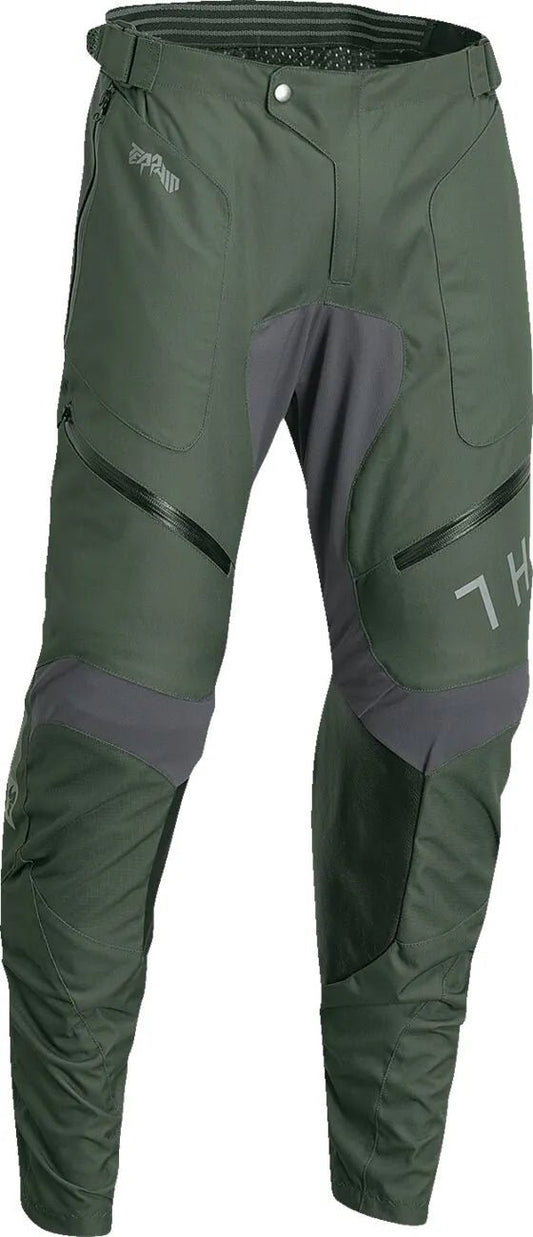 THOR Terrain ITB crossbroek – Legergroen/Antraciet