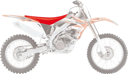 BLACKBIRD RACING Pyramid rode zadelhoes — voor o.a. HONDA CRF 450 R (2005–2008) - MxProStoreParts
