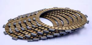 Kit de disques d'embrayage entraînés Vertex (9 disques) pour Yamaha YZ 250F 2008-2018 et WR 250F 2015-2019
