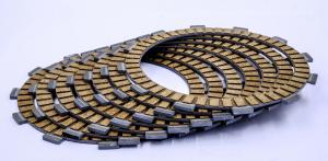 Vertex gevoerde koppelingsplaten set ( 9 platen ) Yamaha YZ 250F 2008-2018 & WR 250F 2015-2019