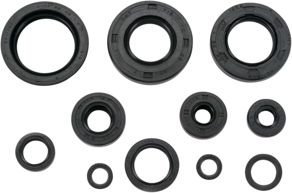 Psychic Blok Olie keerring set Yamaha YZ 125 05- & Fantic XX 125 2021- & XE 125 2021
