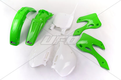 UFO Plastic kit 5-parts original KX125/250 00-02