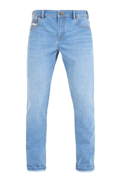 JOHN DOE Taylor Mono herenmotorbroek lichtblauw 38/32 - MxProStoreParts