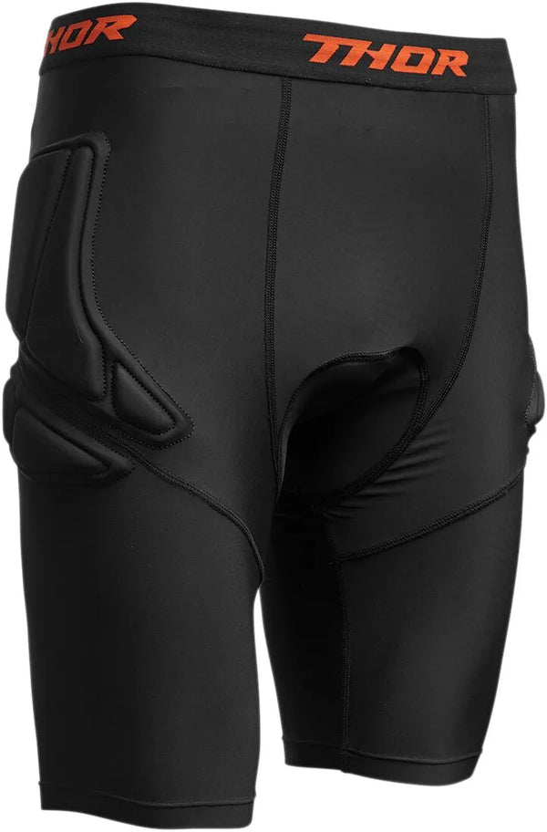 THOR Comp XP gevoerde ondershort – Zwart