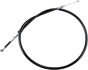 MOTION PRO koppelingskabel met zwarte vinyl buitenmantel — voor o.a. HONDA CR 250 R (1984–1996)