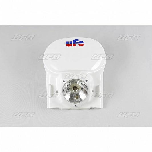 UFO Vintage koplamp 1978–1988 – wit