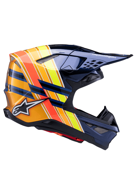 Alpinestars Supertech M10 TLD Editie 25 Motorcrosshelm - MxProStoreParts