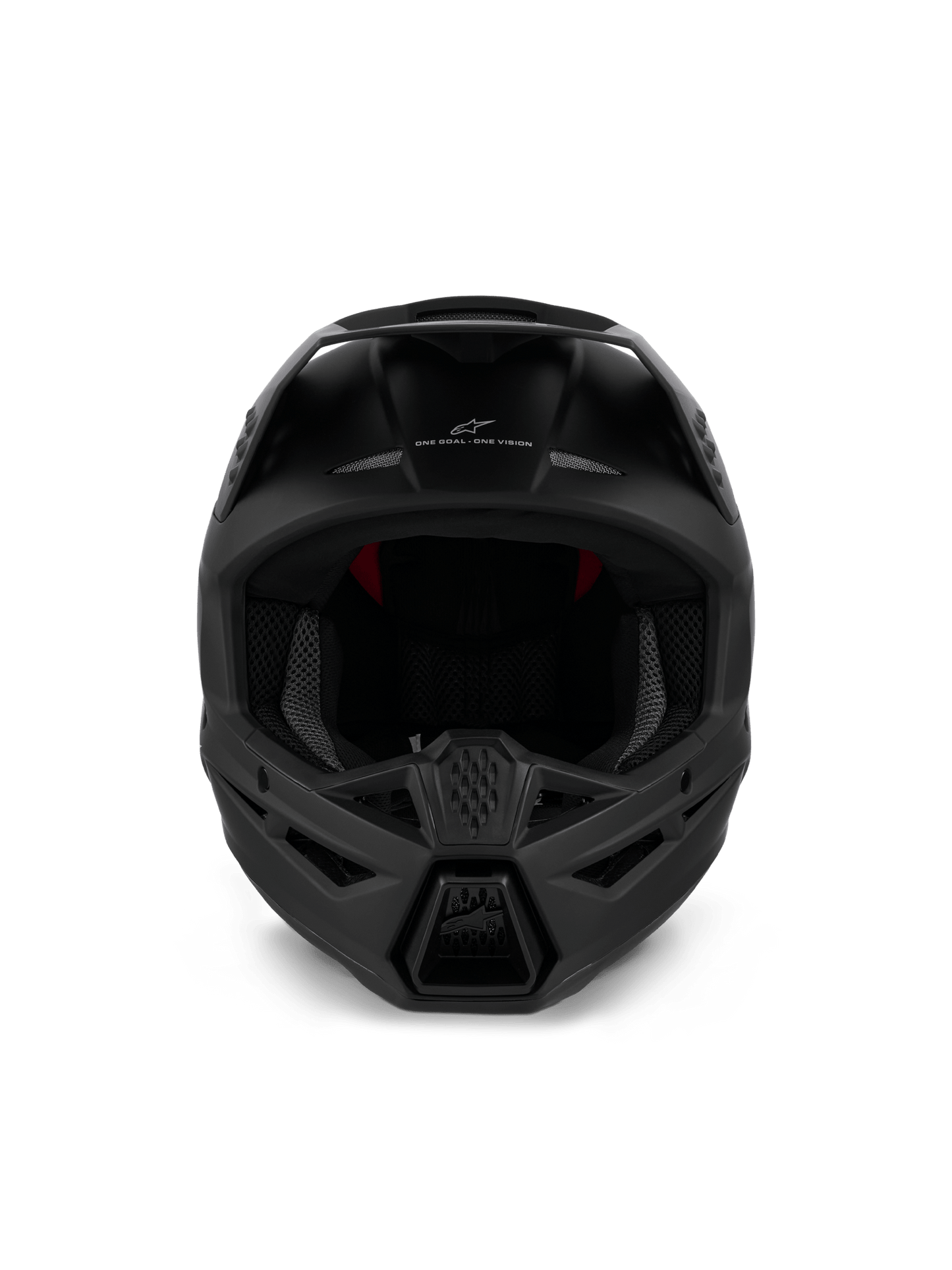 Alpinestars S - M3 Solid Motorhelm ECE 22.06 Zwart Mat - MxProStoreParts