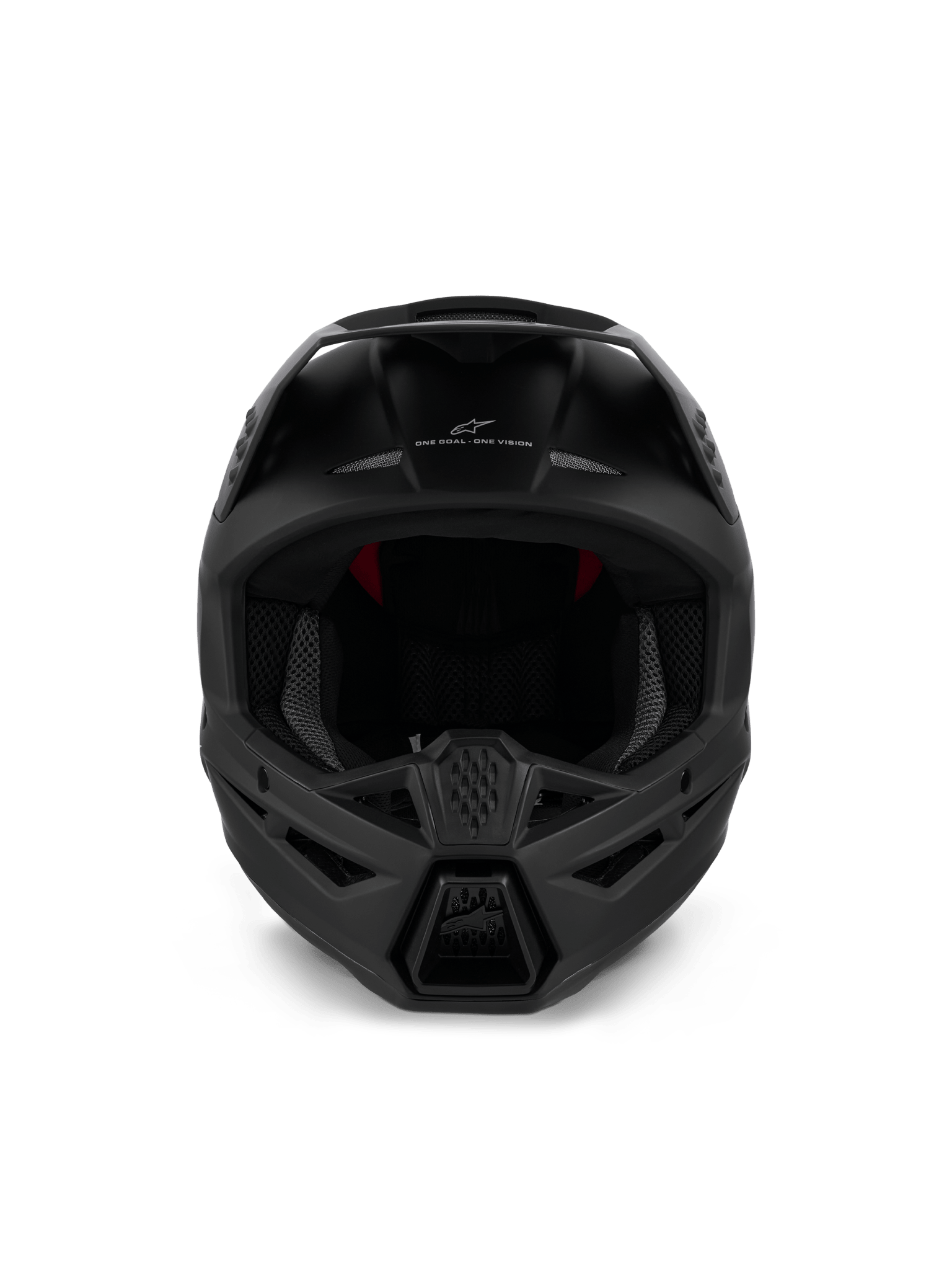 Alpinestars S - M3 Solid Motorhelm ECE 22.06 Zwart Mat - MxProStoreParts