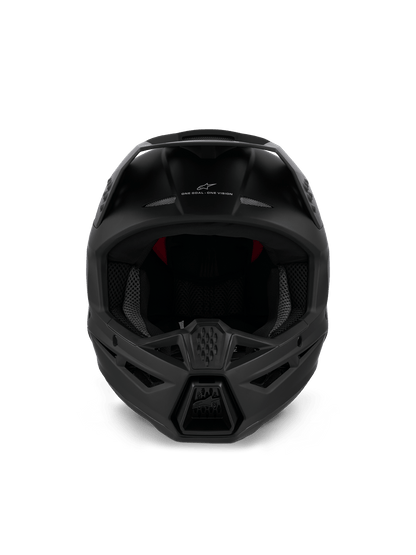 Alpinestars S - M3 Solid Motorhelm ECE 22.06 Zwart Mat - MxProStoreParts