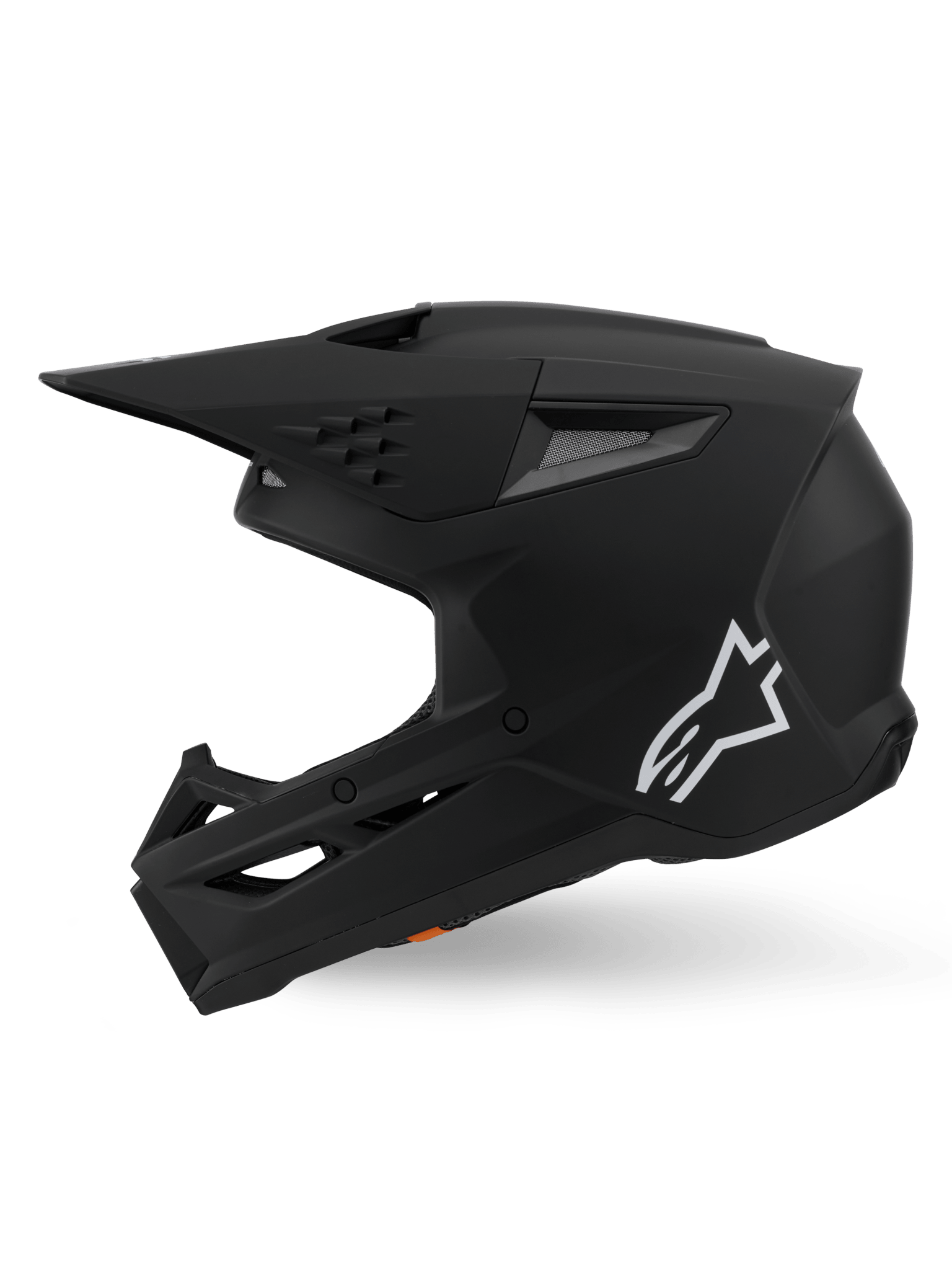 Alpinestars S - M3 Solid Motorhelm ECE 22.06 Zwart Mat - MxProStoreParts