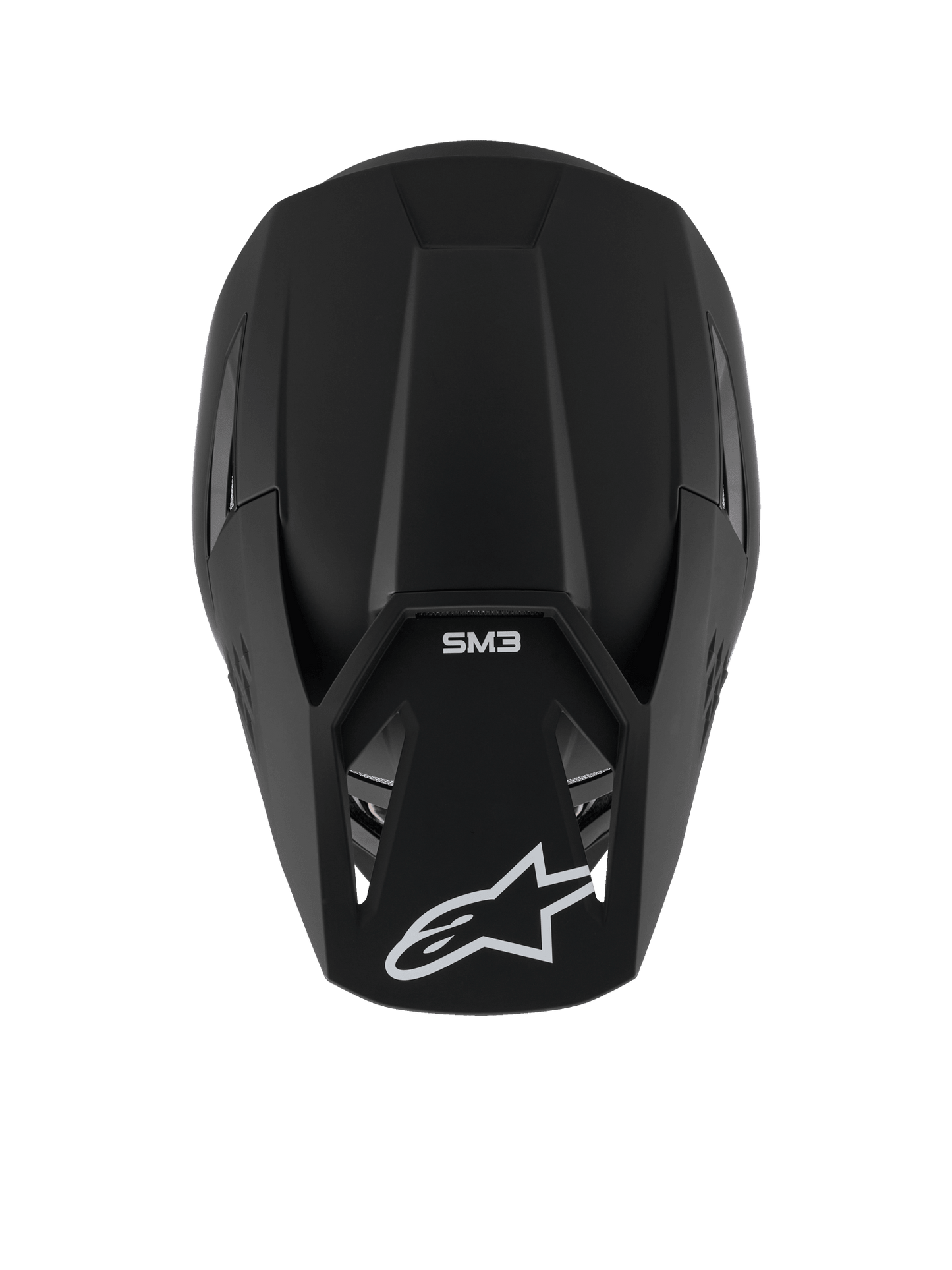 Alpinestars S - M3 Solid Motorhelm ECE 22.06 Zwart Mat - MxProStoreParts