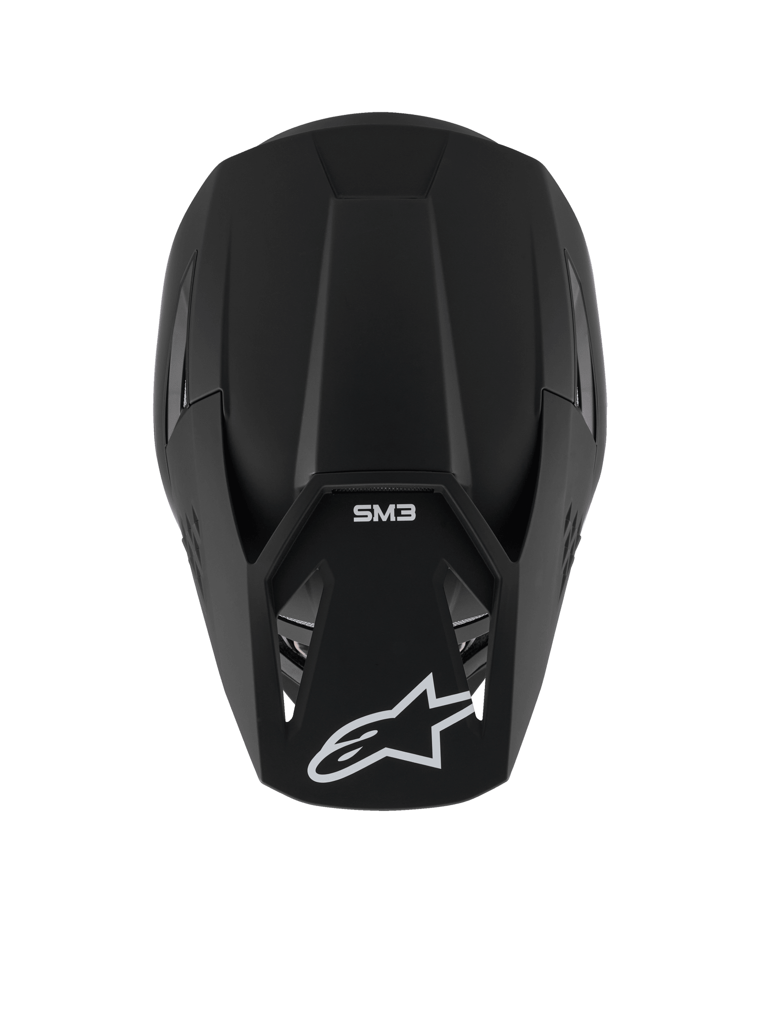Alpinestars S - M3 Solid Motorhelm ECE 22.06 Zwart Mat - MxProStoreParts