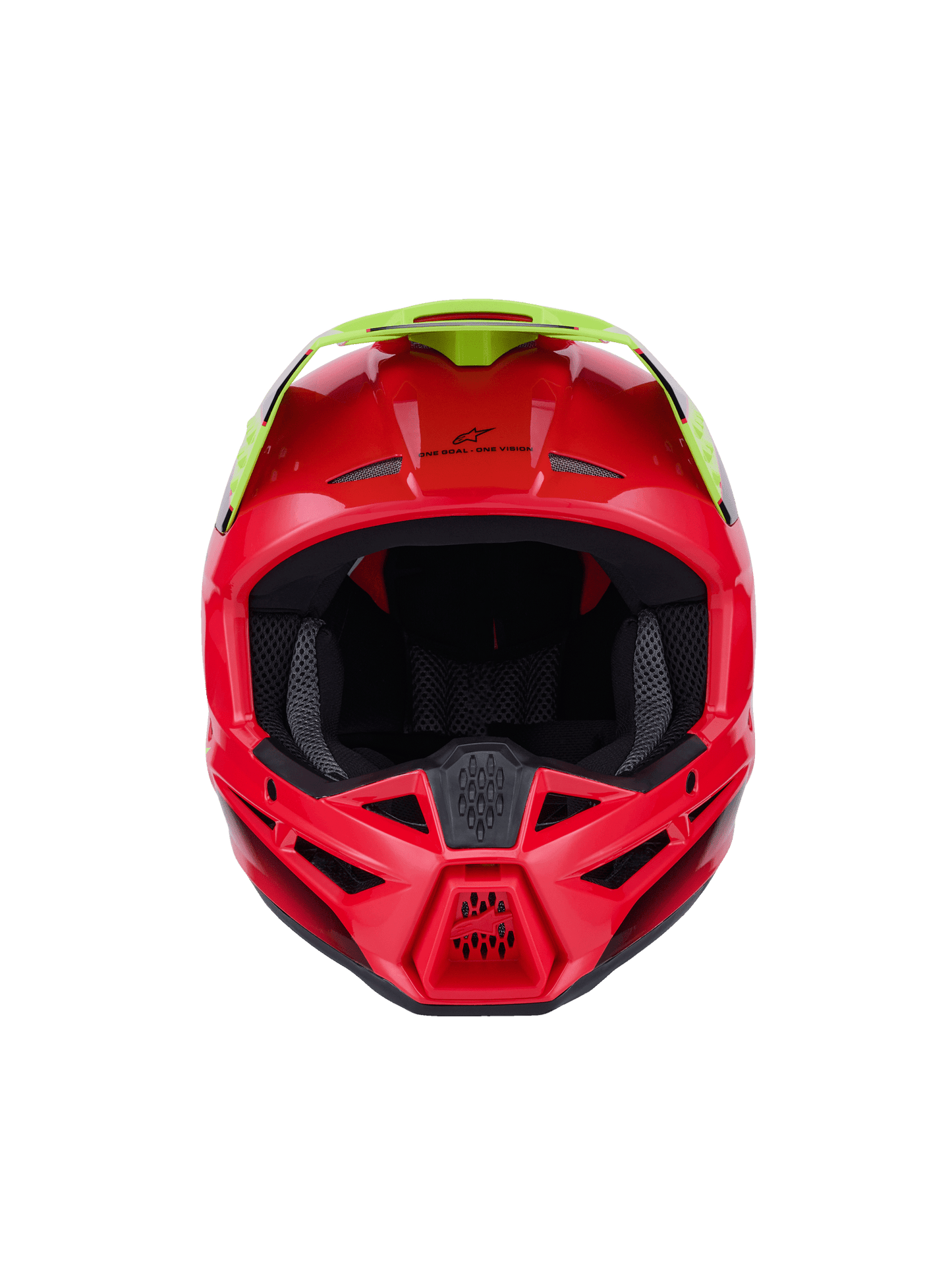 Alpinestars S - M3 Fray Helm ECE 22.06 Fluo Black Glossy - MxProStoreParts