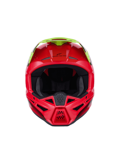 Alpinestars S - M3 Fray Helm ECE 22.06 Fluo Black Glossy - MxProStoreParts