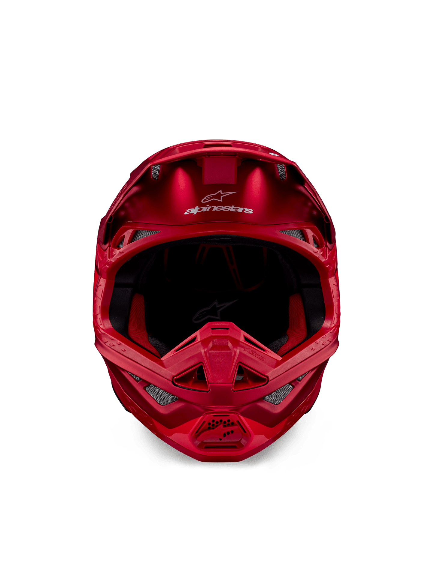 Alpinestars Supertech M10 Flood Helm ECE 22.06 Rood Fluor Rood - MxProStoreParts