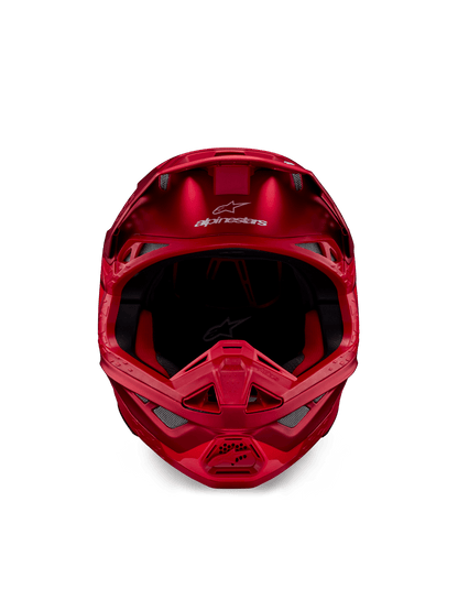 Alpinestars Supertech M10 Flood Helm ECE 22.06 Rood Fluor Rood - MxProStoreParts